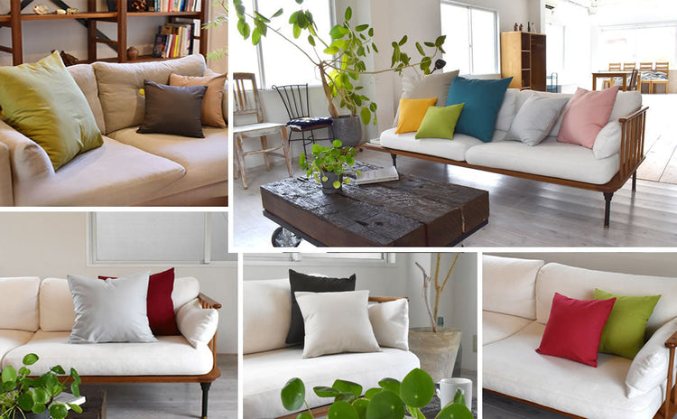 クッションカバー　カラーオックス