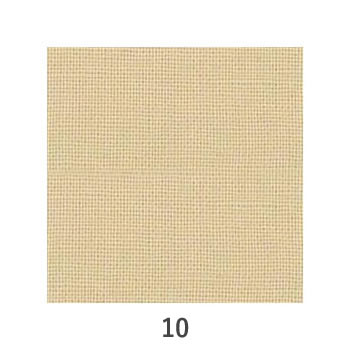 シーチング (1) 白 生成 オレンジ ベージュ 生地 日本製 90cｍ×10m乱 綿100% 無地 1反 半折 夜明屋本店 業務用仮縫い ポーチ 裏地 エプロン小物 color (1)