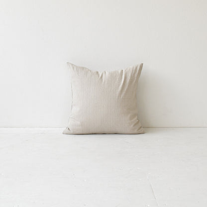 ドビークロス ワッシャー クッションカバー 3色×サイズ35･45･60 日本製 手もみ風シワ加工 くつろぎシリーズ