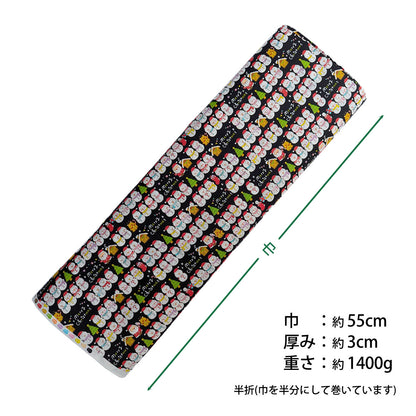 クリスマスプリント シーチング 日本製 110cｍ×12m乱（10M保証） 綿100% 1反 半折 ポーチ クリスマス小物 オーナメント