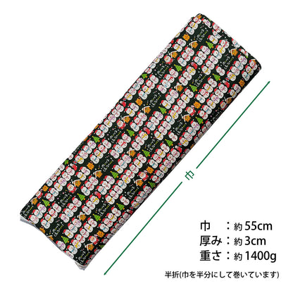 クリスマスプリント シーチング 日本製 110cｍ×12m乱（10M保証） 綿100% 1反 半折 ポーチ クリスマス小物 オーナメント