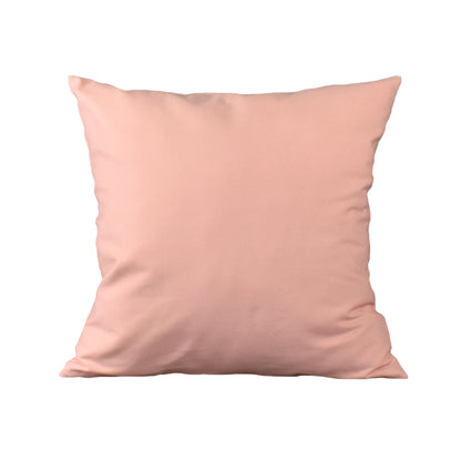 クッションカバー 35×35cm カラー オックス 日本製 綿100％ 18色 無地 中厚で丈夫 丁寧な縫製 夜明屋本店