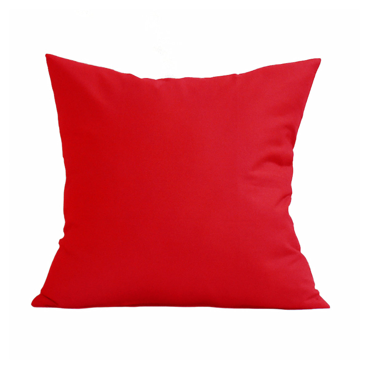 クッションカバー 35×35cm カラー オックス 日本製 綿100％ 18色 無地 中厚で丈夫 丁寧な縫製 夜明屋本店