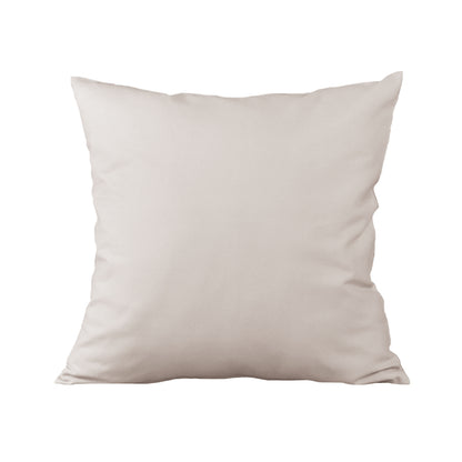 クッションカバー 35×35cm カラー オックス 日本製 綿100％ 18色 無地 中厚で丈夫 丁寧な縫製 夜明屋本店