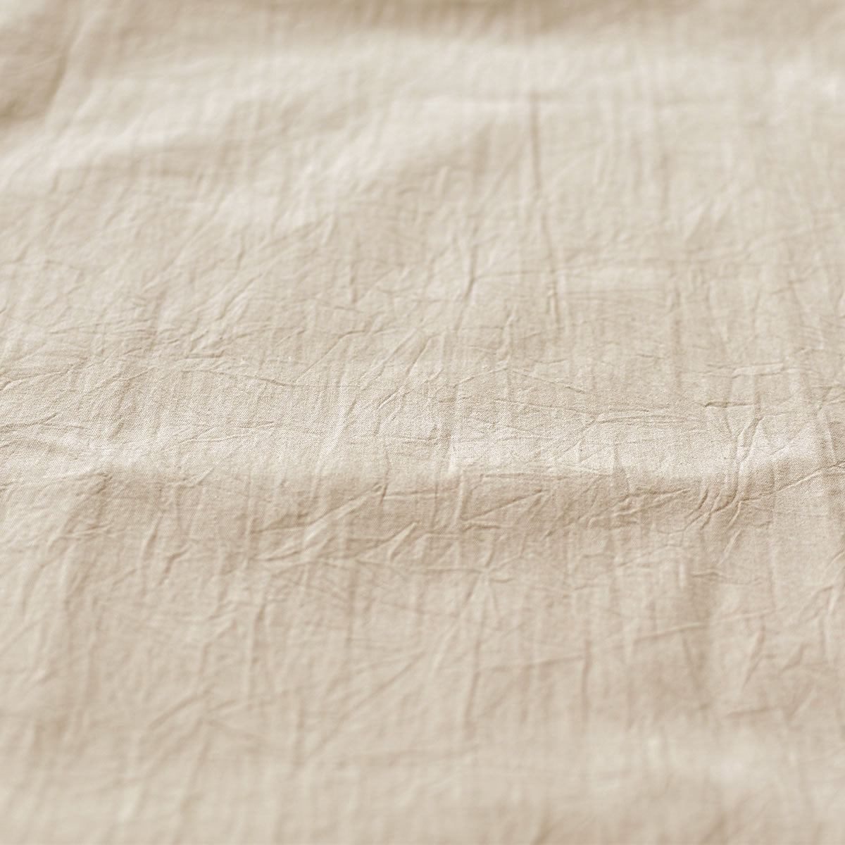 コットン ワッシャー クッションカバー 3色×サイズ35･45･60 日本製 手もみ風シワ加工 くつろぎシリーズ