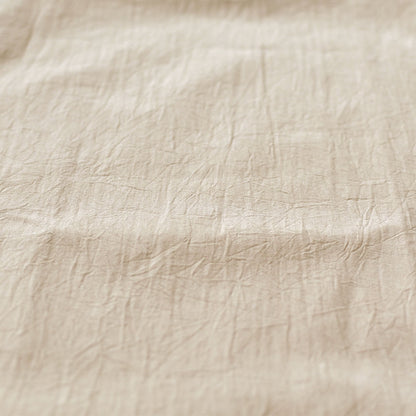 コットン ワッシャー クッションカバー 3色×サイズ35･45･60 日本製 手もみ風シワ加工 くつろぎシリーズ