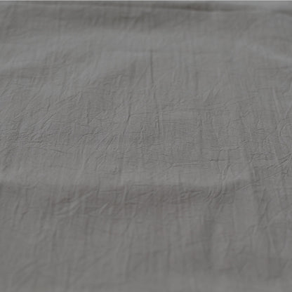 コットン ワッシャー クッションカバー 3色×サイズ35･45･60 日本製 手もみ風シワ加工 くつろぎシリーズ