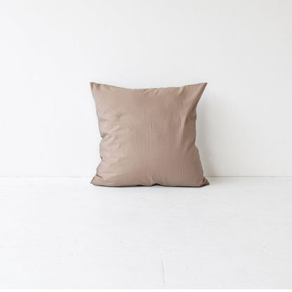 コットン ワッシャー クッションカバー 3色×サイズ35･45･60 日本製 手もみ風シワ加工 くつろぎシリーズ