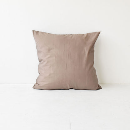 コットン ワッシャー クッションカバー 3色×サイズ35･45･60 日本製 手もみ風シワ加工 くつろぎシリーズ