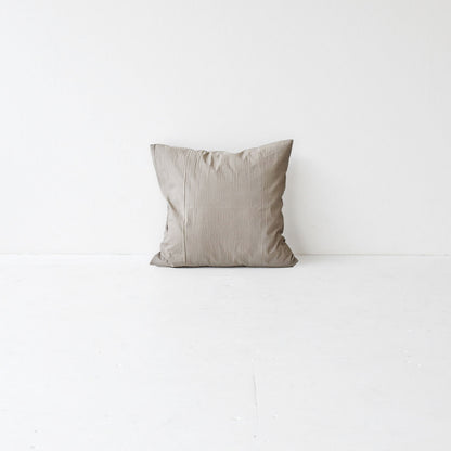 コットン ワッシャー クッションカバー 3色×サイズ35･45･60 日本製 手もみ風シワ加工 くつろぎシリーズ