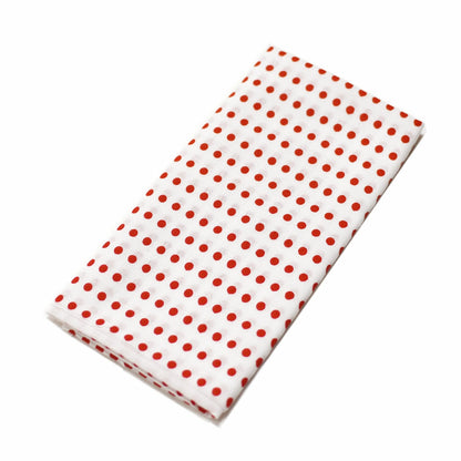 手ぬぐい 豆絞り（紺・赤・赤紺） 捺染 日本製 綿100％ 約巾33cm×長さ9m巻 (10枚分) 日本製 お祭り お神輿 夜明屋本店