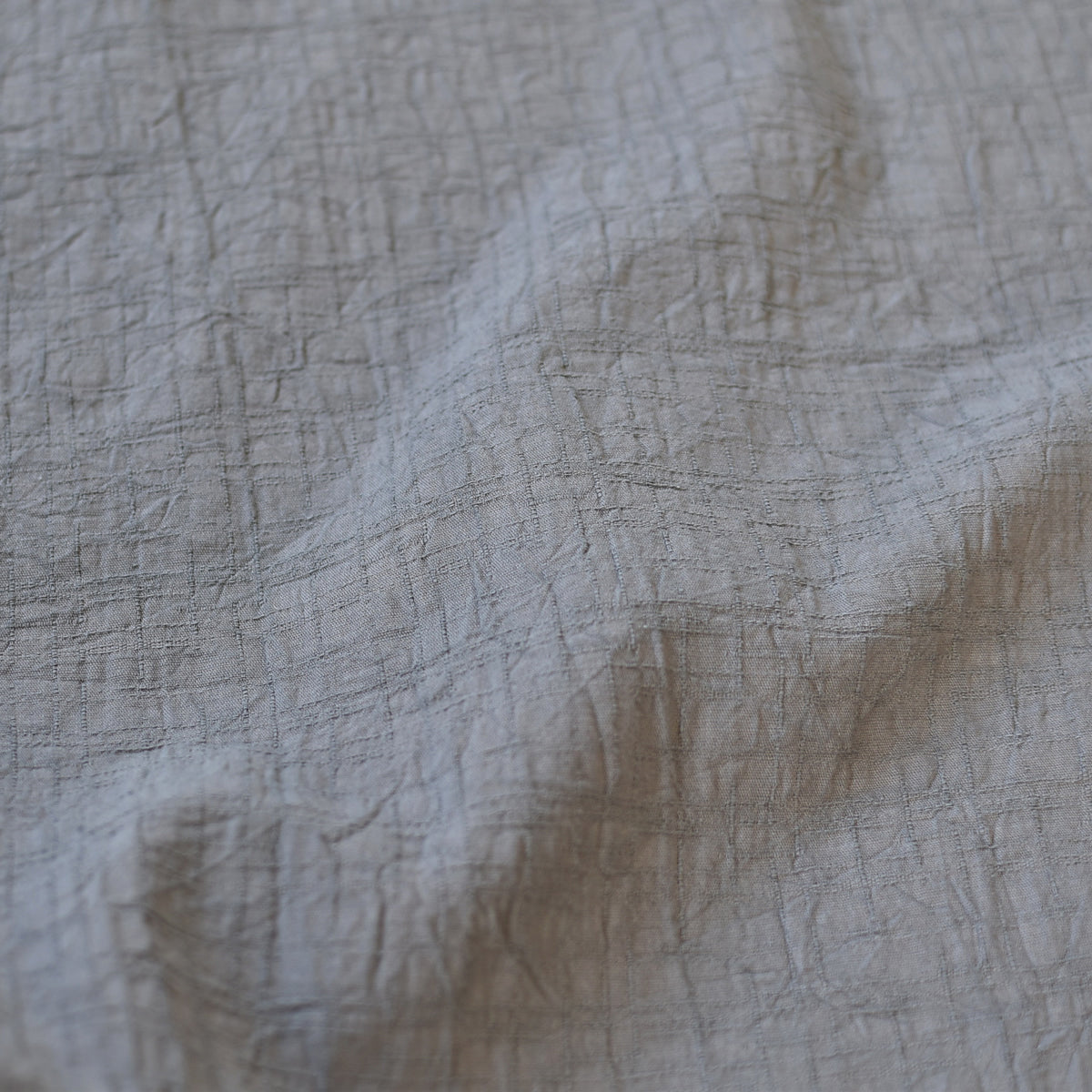 ドビークロス ワッシャー クッションカバー 3色×サイズ35･45･60 日本製 手もみ風シワ加工 くつろぎシリーズ