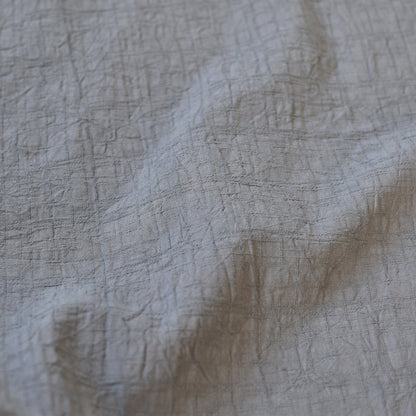 ドビークロス ワッシャー クッションカバー 3色×サイズ35･45･60 日本製 手もみ風シワ加工 くつろぎシリーズ