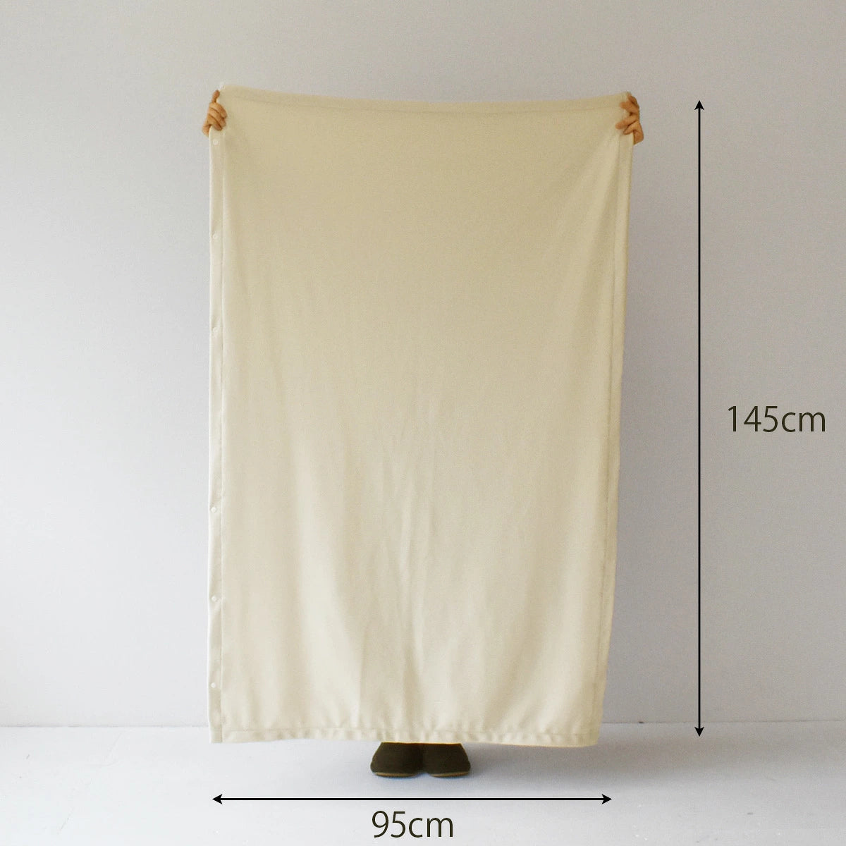 マイクロフリース　ハーフケット 95×145cm ／ひざ掛け 70×95cm 日本製 上質でなめらか 柔らかく暖か 扱いやすいライトな中肉厚