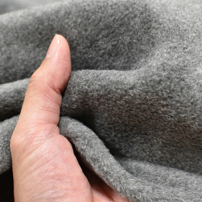 メルトンフリース ハーフケット 95×145cm 日本製 あったか ふわふわ上質でなめらか 軽量ながら肉厚なランケット 腰巻やひざ掛けにも