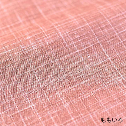 クッションカバー 35×35cm なごみ 日本製 綿100％ 5色 絣模様 かすり調 中厚で丈夫 丁寧な縫製 夜明屋本店 オーダー納期10日 Japanese Textiles