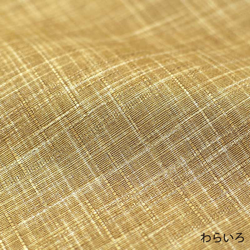 クッションカバー 35×35cm なごみ 日本製 綿100％ 5色 絣模様 かすり調 中厚で丈夫 丁寧な縫製 夜明屋本店 オーダー納期10日 Japanese Textiles