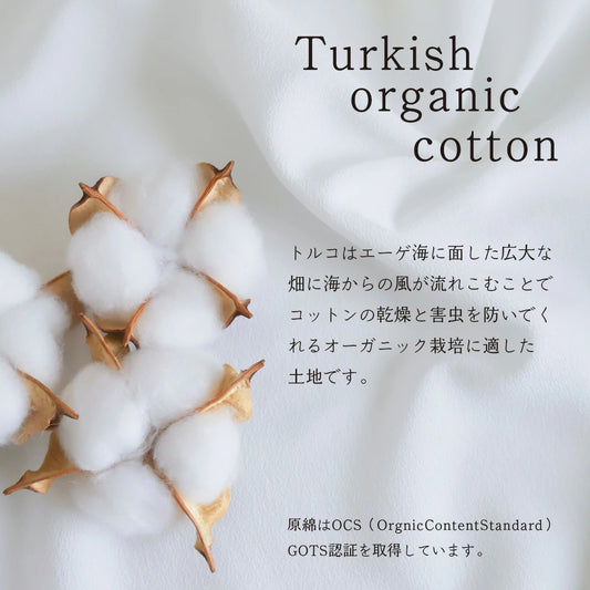 クッションカバー 60×60cm オーガニック コットン 100％ 北欧 日本製 綿100％ 3色 肌触りの良いバックサテン生地 ナチュラルカラー 丁寧な縫製