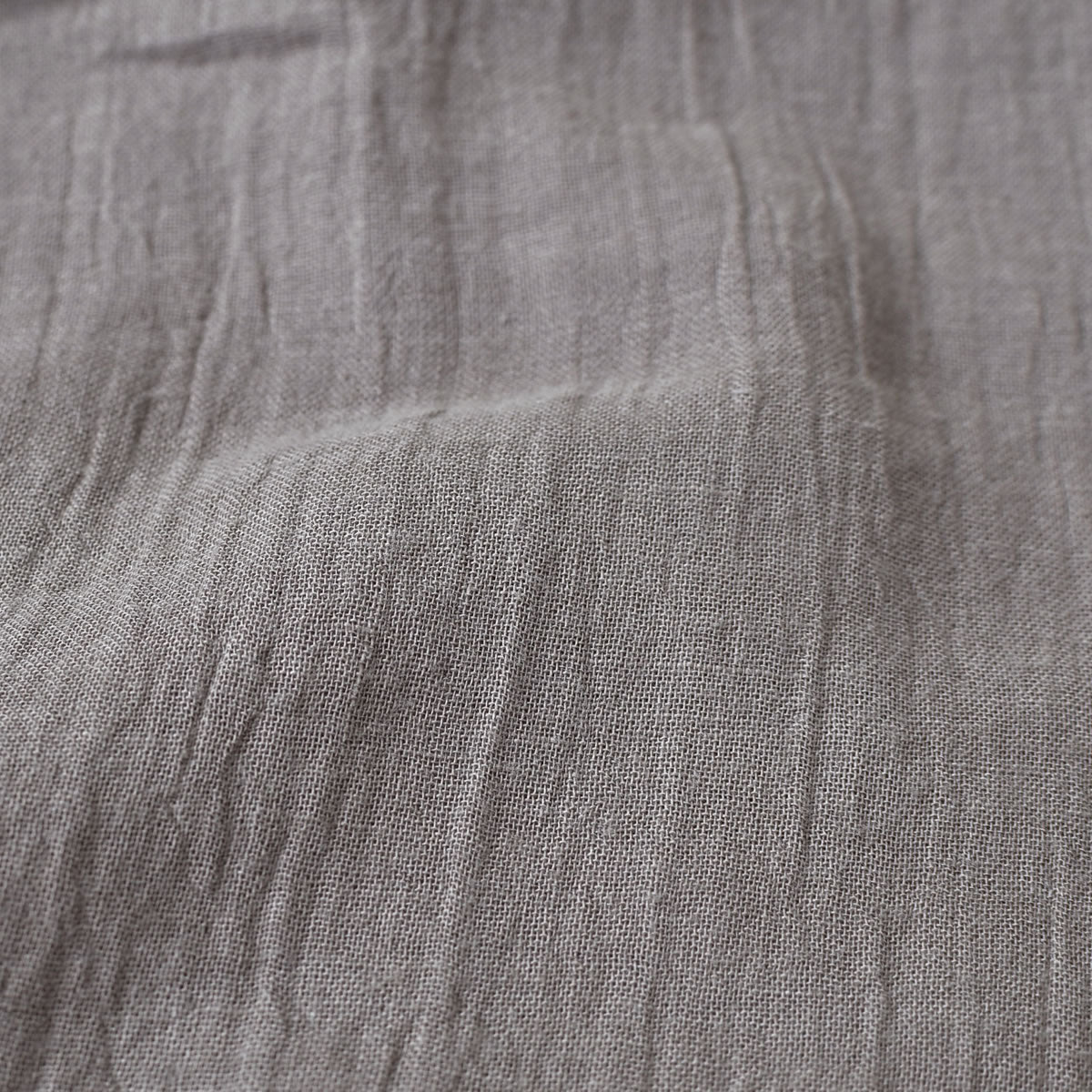 ダブルガーゼ ワッシャー クッションカバー 3色×サイズ35･45･60 日本製 手もみ風シワ加工 くつろぎシリーズ