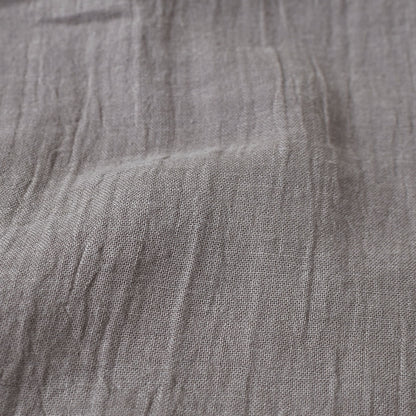 ダブルガーゼ ワッシャー クッションカバー 3色×サイズ35･45･60 日本製 手もみ風シワ加工 くつろぎシリーズ