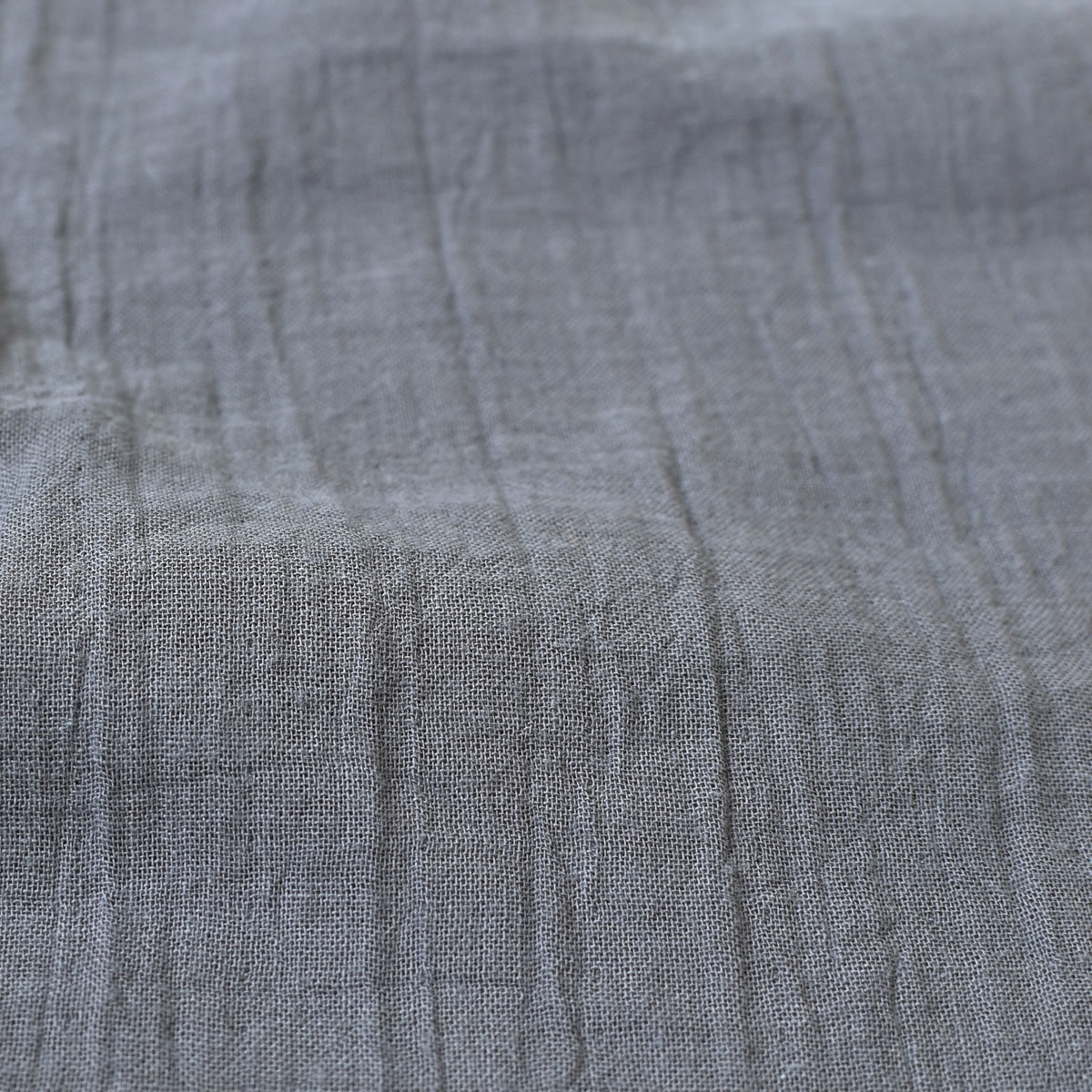 ダブルガーゼ ワッシャー クッションカバー 3色×サイズ35･45･60 日本製 手もみ風シワ加工 くつろぎシリーズ