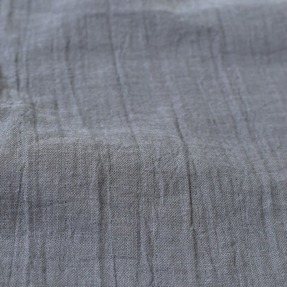 ダブルガーゼ ワッシャー クッションカバー 3色×サイズ35･45･60 日本製 手もみ風シワ加工 くつろぎシリーズ