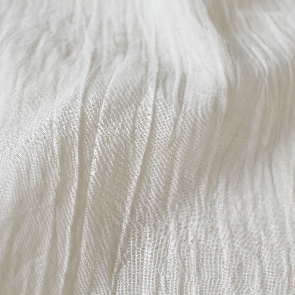 ダブルガーゼ ワッシャー クッションカバー 3色×サイズ35･45･60 日本製 手もみ風シワ加工 くつろぎシリーズ