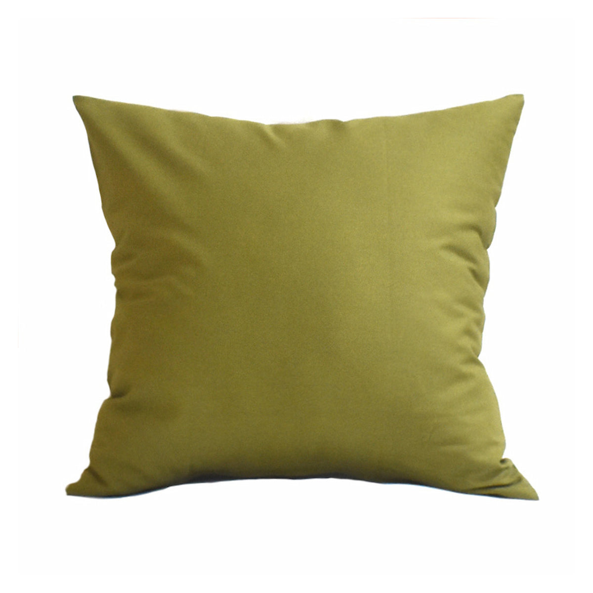 クッションカバー 35×35cm カラー オックス 日本製 綿100％ 18色 無地 中厚で丈夫 丁寧な縫製 夜明屋本店