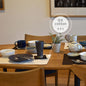 オックス コットン ランチョンマット 合わせ仕様 45×30cm カラーオックス place mat 日本製 綿100％ 10色 中厚で丈夫 丁寧な縫製 夜明屋本店