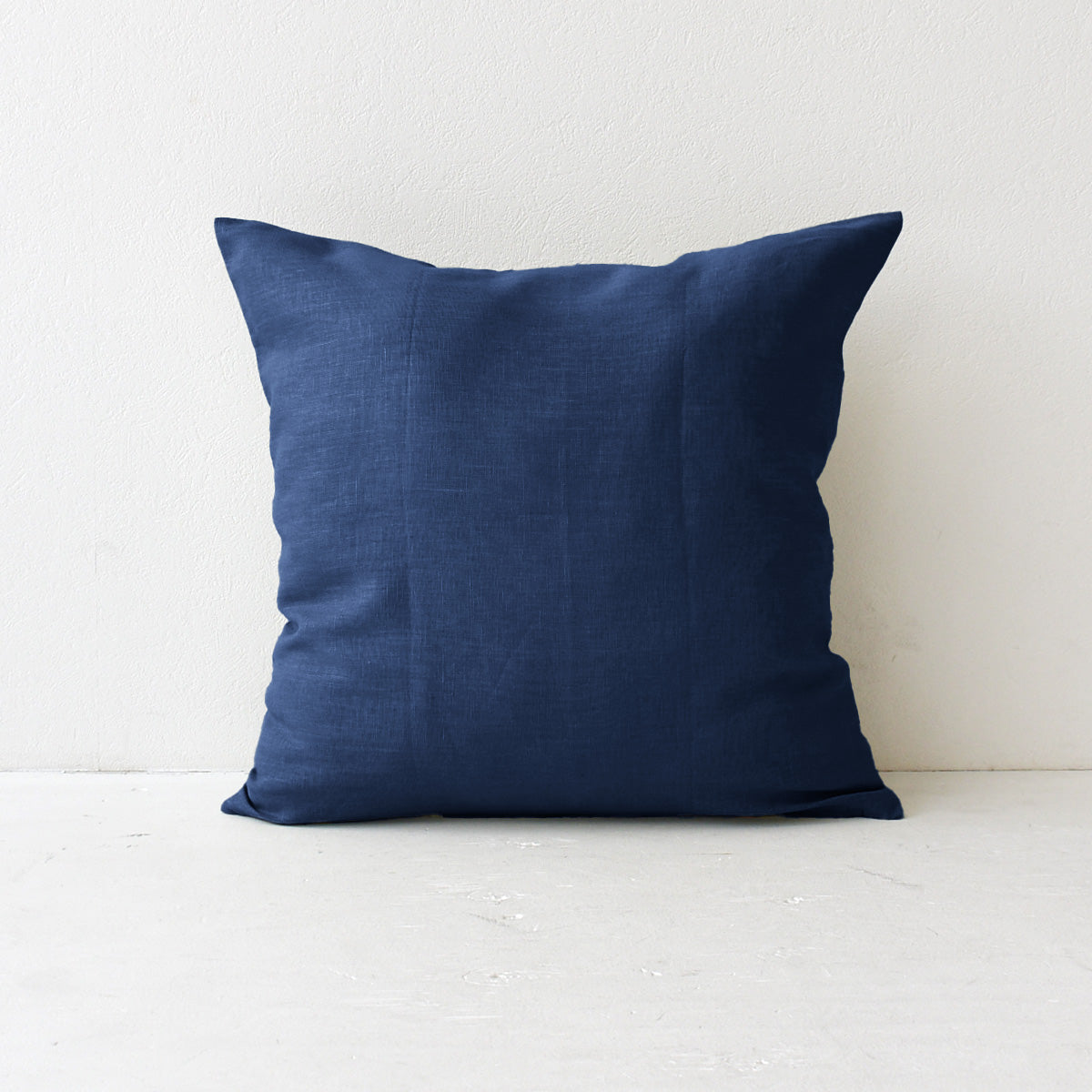 クッションカバー 40×40cm ピュアリネン 日本製 麻100％ 15色 無地 ナチュラルカラー しなやかな艶とシャリ感 リネンとラミーの混紡 丁寧な縫製 オーダー納期10日