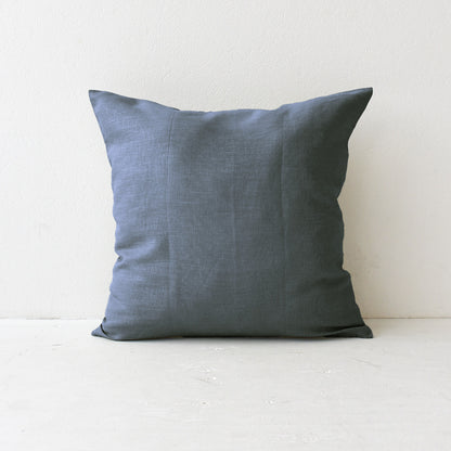 クッションカバー 40×40cm ピュアリネン 日本製 麻100％ 15色 無地 ナチュラルカラー しなやかな艶とシャリ感 リネンとラミーの混紡 丁寧な縫製 オーダー納期10日