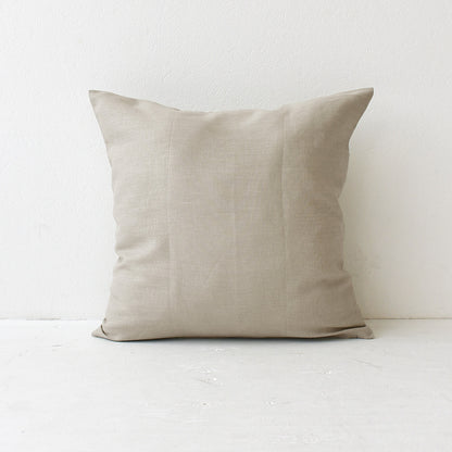 クッションカバー 40×40cm ピュアリネン 日本製 麻100％ 15色 無地 ナチュラルカラー しなやかな艶とシャリ感 リネンとラミーの混紡 丁寧な縫製 オーダー納期10日