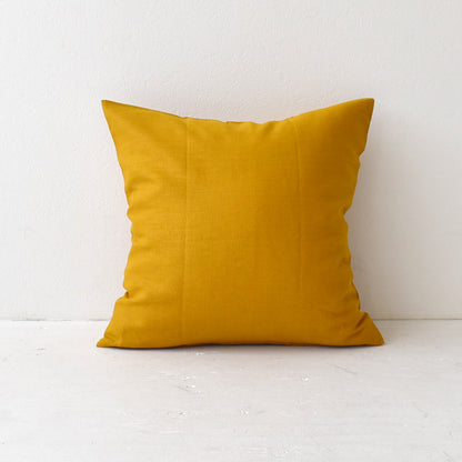 クッションカバー 40×40cm ピュアリネン 日本製 麻100％ 15色 無地 ナチュラルカラー しなやかな艶とシャリ感 リネンとラミーの混紡 丁寧な縫製 オーダー納期10日