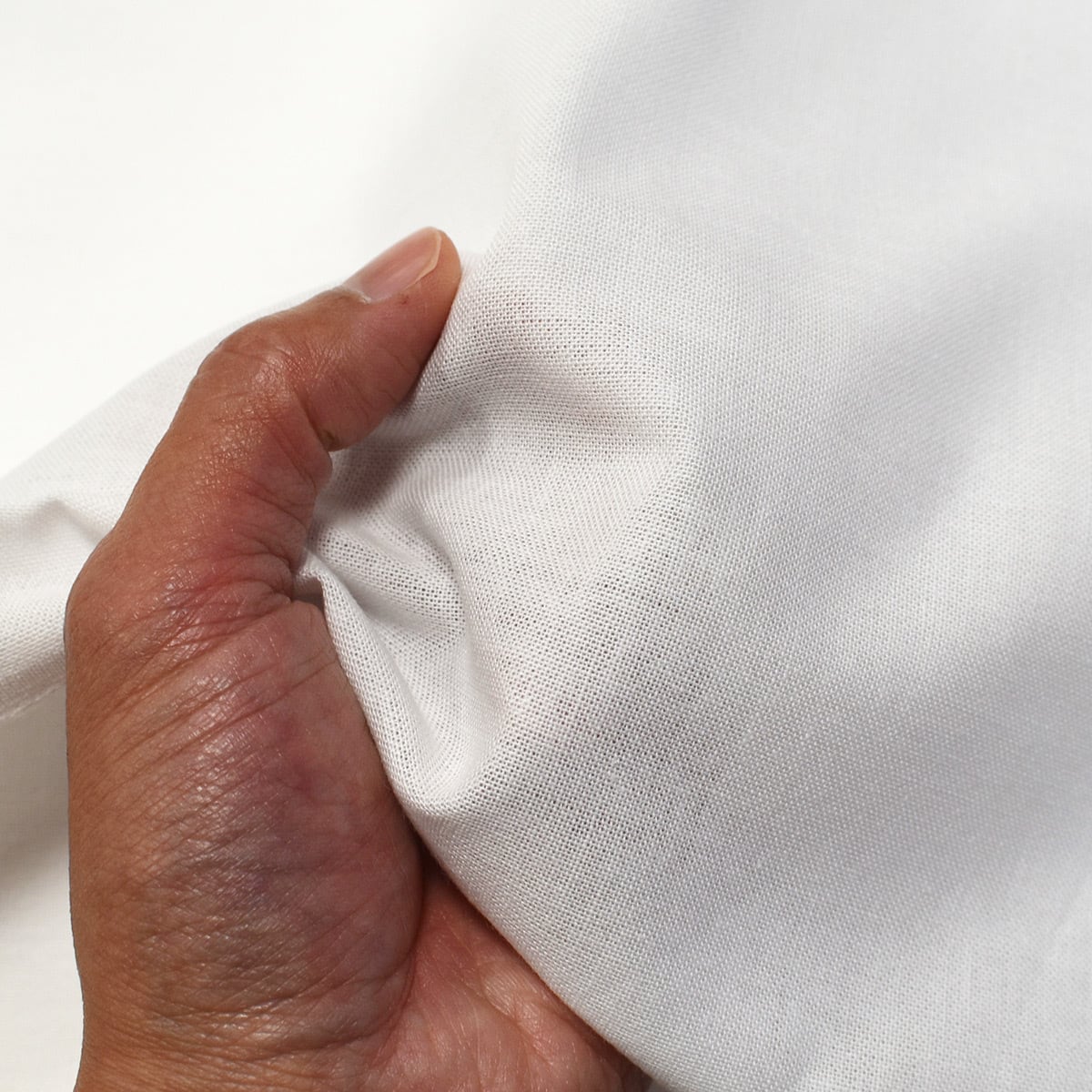 知多木綿 特文 和晒 34cm×10m 日本製 高級さらし 糸番手20 太目の糸で目の詰まりが細かい 5反セット割 浴衣 料理 和装 肌着