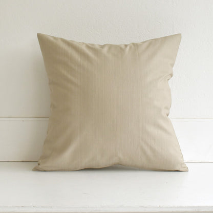 クッションカバー 50×50cm モダン つむぎ 日本製 綿100％ 7色 織り柄 和柄 中厚で丈夫 丁寧な縫製