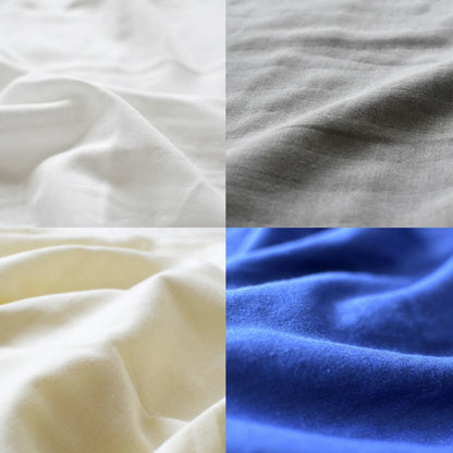 和晒二重ダブルガーゼ マルチカバー ダブルガーゼ オーガニックコットン 155×260cm 4色 伝統的な和晒製法で作られた 日本製 ガーゼケット フラットシーツ