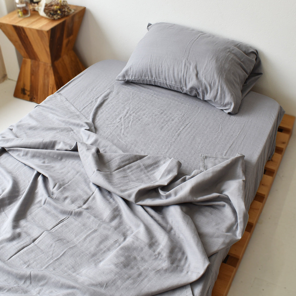 和晒二重ダブルガーゼ マルチカバー ダブルガーゼ オーガニックコットン 155×260cm 4色 伝統的な和晒製法で作られた 日本製 ガーゼケット フラットシーツ