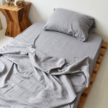 和晒二重ダブルガーゼ マルチカバー ダブルガーゼ オーガニックコットン 155×260cm 4色 伝統的な和晒製法で作られた 日本製 ガーゼケット フラットシーツ