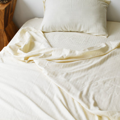 和晒二重ダブルガーゼ マルチカバー ダブルガーゼ オーガニックコットン 155×260cm 4色 伝統的な和晒製法で作られた 日本製 ガーゼケット フラットシーツ