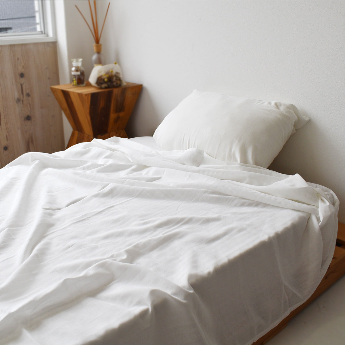 和晒二重ダブルガーゼ マルチカバー ダブルガーゼ オーガニックコットン 155×260cm 4色 伝統的な和晒製法で作られた 日本製 ガーゼケット フラットシーツ