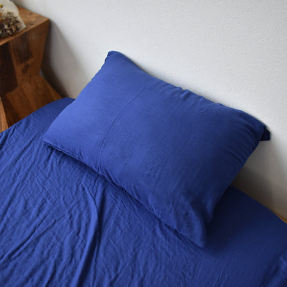 和晒二重ダブルガーゼ オーガニックコットン 綿100% 掛け布団カバー・ボックスシーツ・枕カバー 4色 同色セット割 伝統的な和晒製法で作られた 日本製