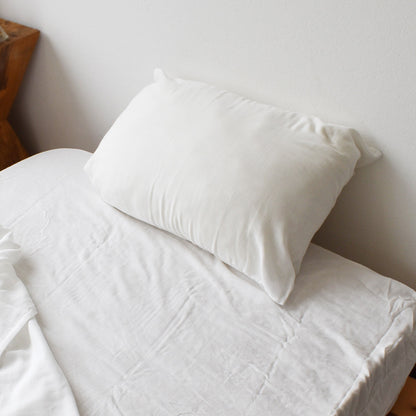 和晒二重ダブルガーゼ オーガニックコットン 綿100% 掛け布団カバー・ボックスシーツ・枕カバー 4色 同色セット割 伝統的な和晒製法で作られた 日本製