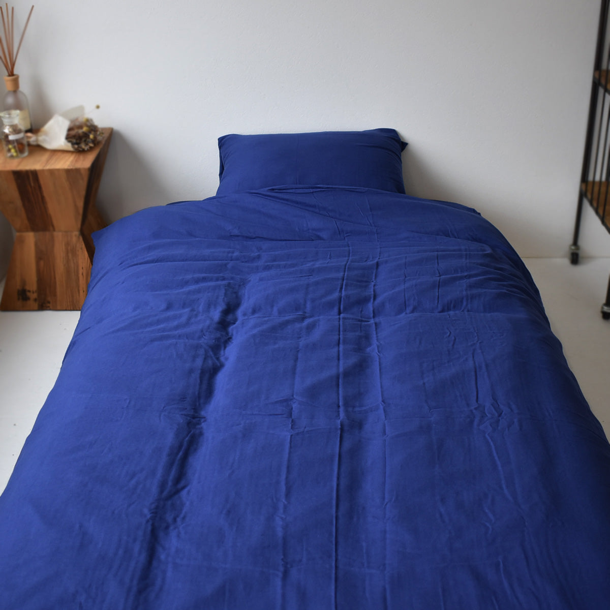 和晒二重ダブルガーゼ オーガニックコットン 綿100% 掛け布団カバー・ボックスシーツ・枕カバー 4色 同色セット割 伝統的な和晒製法で作られた 日本製