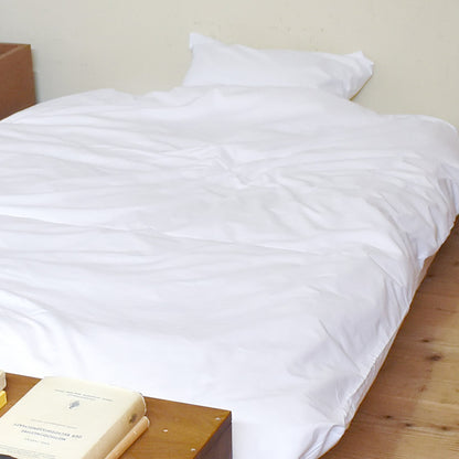 和晒寝具 和晒 白 カバーリング 掛け布団カバー・ボックスシーツ・枕カバー 伝統的な和晒製法で作られた 日本製