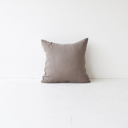 ダブルガーゼ ワッシャー クッションカバー 3色×サイズ35･45･60 日本製 手もみ風シワ加工 くつろぎシリーズ