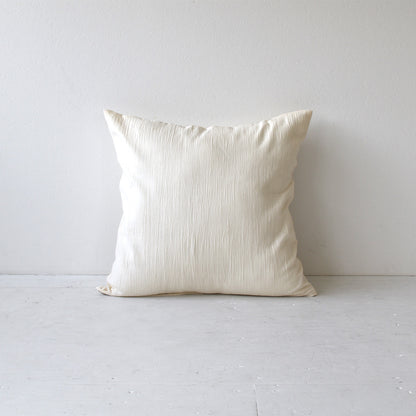 ダブルガーゼ ワッシャー クッションカバー 3色×サイズ35･45･60 日本製 手もみ風シワ加工 くつろぎシリーズ